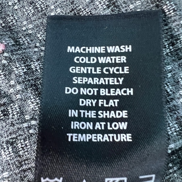 Buffalo Womens Top 2X Floral Cottagecore Gardencore Fairy Relaxed Flowy Garden - Picture 10 of 11